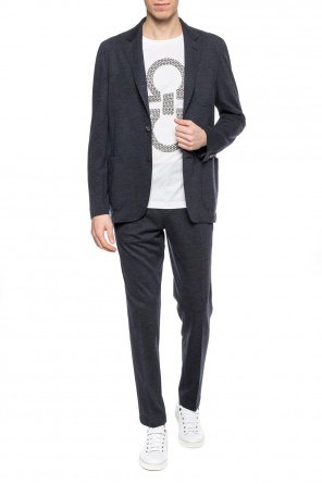 Logo-printed t-shirt, zdjęcie 2 Logo-printed t-shirt od Salvatore Ferragamo
